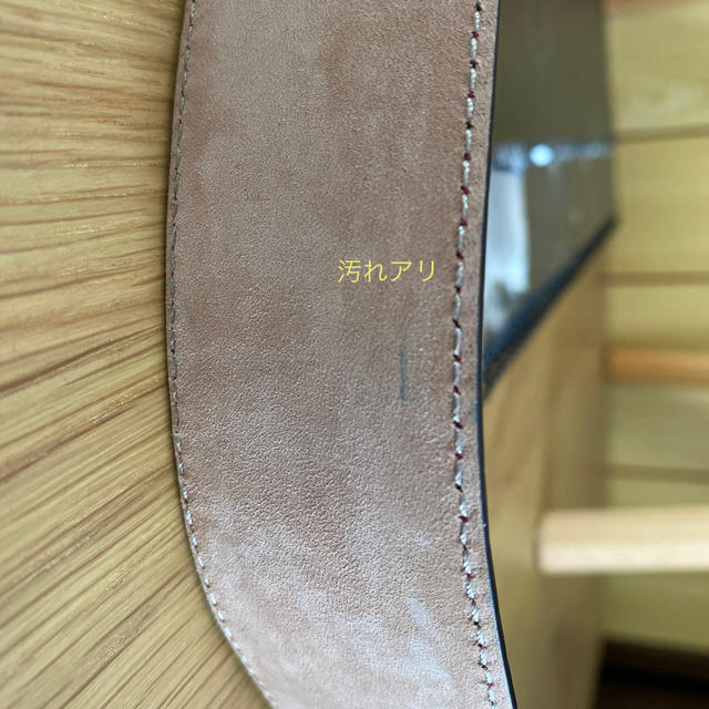 Gucci(グッチ)の正規品 GUCCI ベルト 赤 使用済み レディースのファッション小物(ベルト)の商品写真