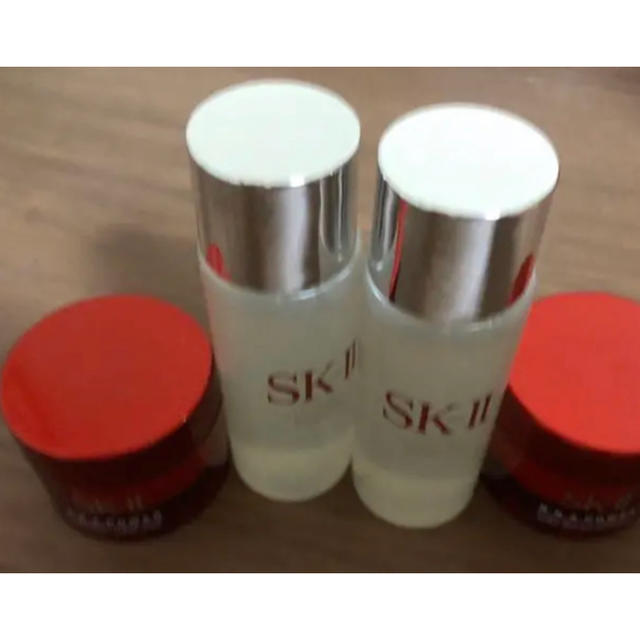 SK-II(エスケーツー)のsk2サンプル4点セット コスメ/美容のキット/セット(サンプル/トライアルキット)の商品写真