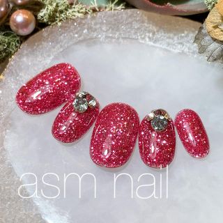 ネイルチップ ジェルネイル asmnail