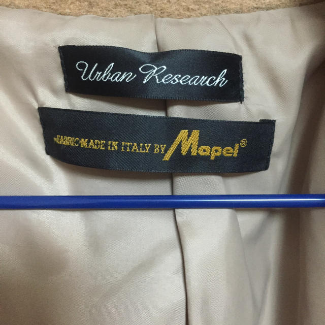 URBAN RESEARCH(アーバンリサーチ)のmocco様 レディースのジャケット/アウター(チェスターコート)の商品写真