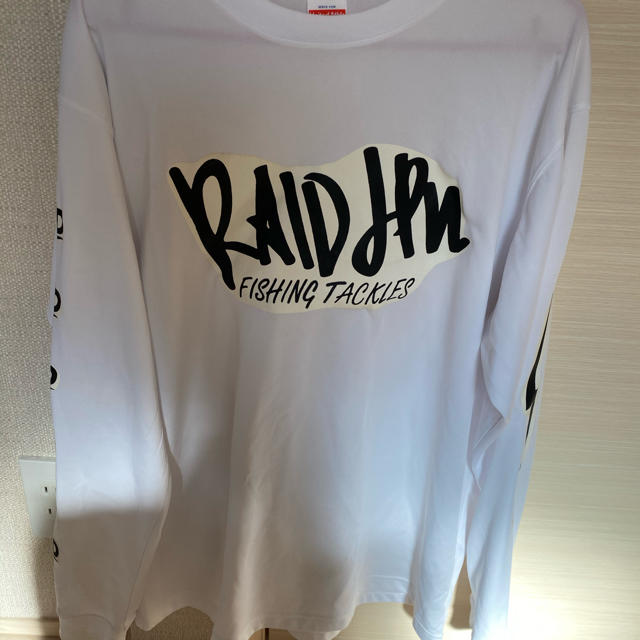 RAID  JAPAN   人気アパレル　STB DRY L S TEE  白