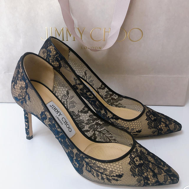 Mii様専用2/29迄お取り置き】jimmy choo Romy85 春先取りの 52%割引