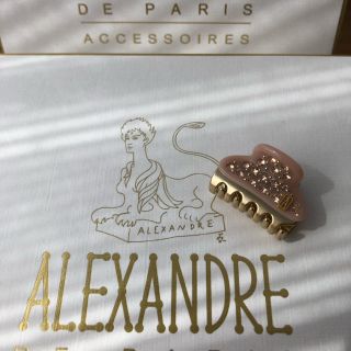 アレクサンドルドゥパリ(Alexandre de Paris)の新品☆  アレクサンドル ドゥ パリ ヴァンドーム クリップ baby(バレッタ/ヘアクリップ)