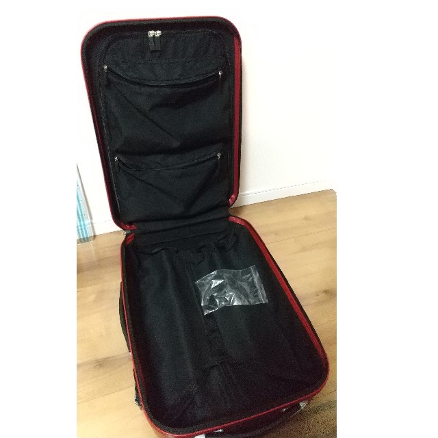 cirrus キャリーバッグ 赤 レディースのバッグ(スーツケース/キャリーバッグ)の商品写真