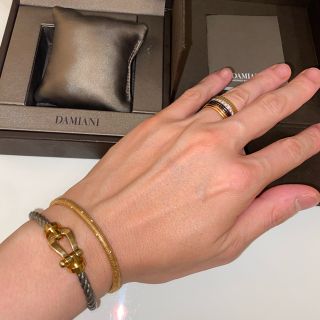 新品未使用】ダミアーニ DAMIANI メトロポリタンドリーム ブレスレット