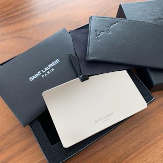 サンローラン(Saint Laurent)の【新品未使用】サンローラン 携帯ミラー 9末まで(ミラー)