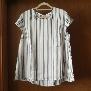オリヒカ(ORIHICA)のORIHICA フレンチスリーブシャツ Lサイズ相当(Tシャツ(半袖/袖なし))