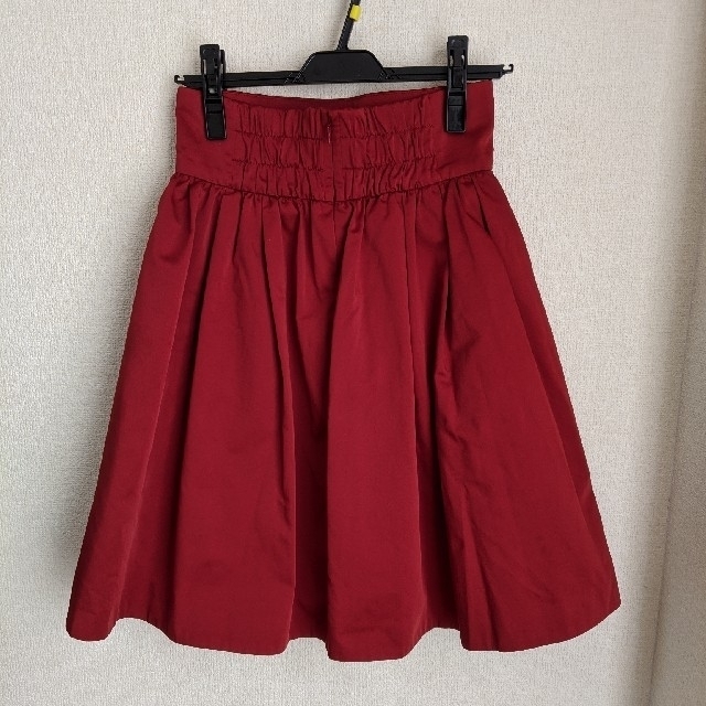 SNIDEL(スナイデル)のsnidel　フレアスカート（レッド） レディースのスカート(ひざ丈スカート)の商品写真