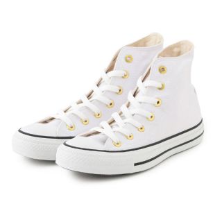 コンバース(CONVERSE)のCONVERSE ハイカットスニーカー　完売品　新品タグ箱(スニーカー)