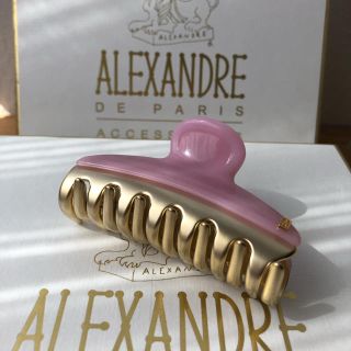 アレクサンドルドゥパリ(Alexandre de Paris)の新品☆  アレクサンドル ドゥ パリ ヴァンドーム クリップ middle (バレッタ/ヘアクリップ)