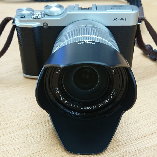 フジフィルム X-A1 レンズセット 未使用XC16-50mm F3.5-5.6