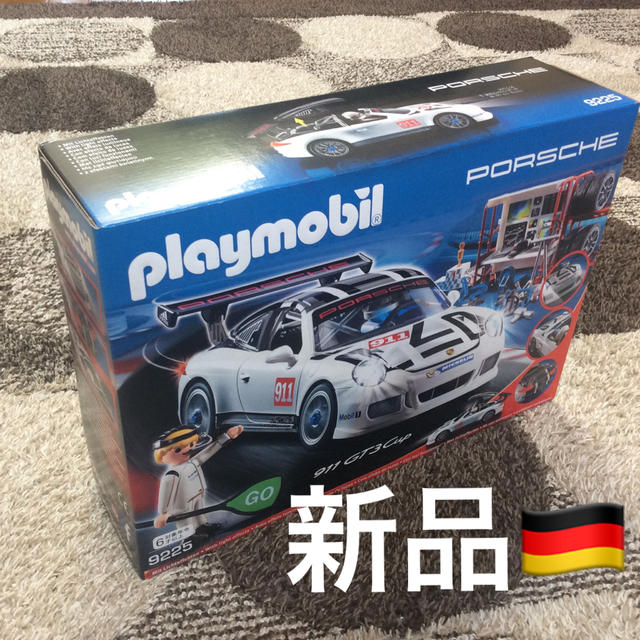 新品 プレイモービル ポルシェ 911 GT3 cup Porsche911 | フリマアプリ ラクマ