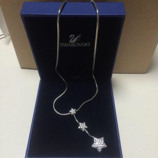 スワロフスキー(SWAROVSKI)のスワロフスキー♥︎necklace♥︎星(ネックレス)