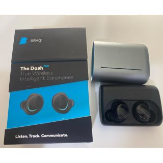 BRAGI 完全ワイヤレスインテリジェントイヤホン The Dash Pro