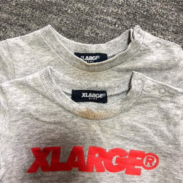 XLARGE(エクストララージ)のエクストララージキッズ　セット キッズ/ベビー/マタニティのベビー服(~85cm)(パンツ)の商品写真