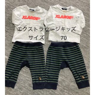 エクストララージ(XLARGE)のエクストララージキッズ　セット(パンツ)