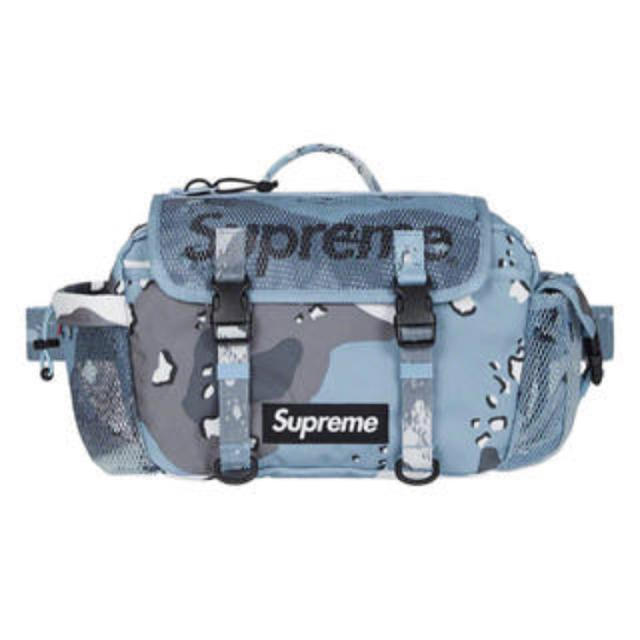 SUPREME WAIST BAG BLUE DESERT CAMO シュプ