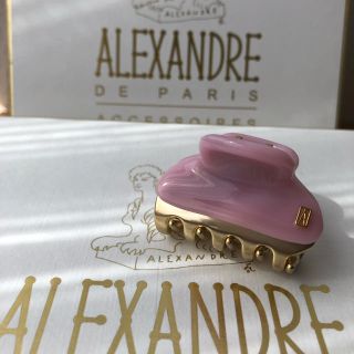 アレクサンドルドゥパリ(Alexandre de Paris)の新品☆  アレクサンドル ドゥ パリ ヴァンドーム クリップ small(バレッタ/ヘアクリップ)