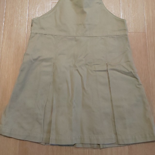 mikihouse(ミキハウス)のミキハウス ジャンパースカート used キッズ/ベビー/マタニティのキッズ服女の子用(90cm~)(スカート)の商品写真