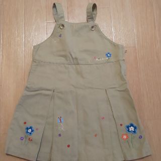 ミキハウス(mikihouse)のミキハウス ジャンパースカート used(スカート)