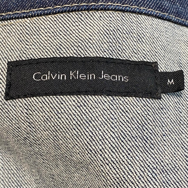 Calvin Klein(カルバンクライン)のカルバンクラインジーンズ　松坂屋購入 レディースのジャケット/アウター(Gジャン/デニムジャケット)の商品写真