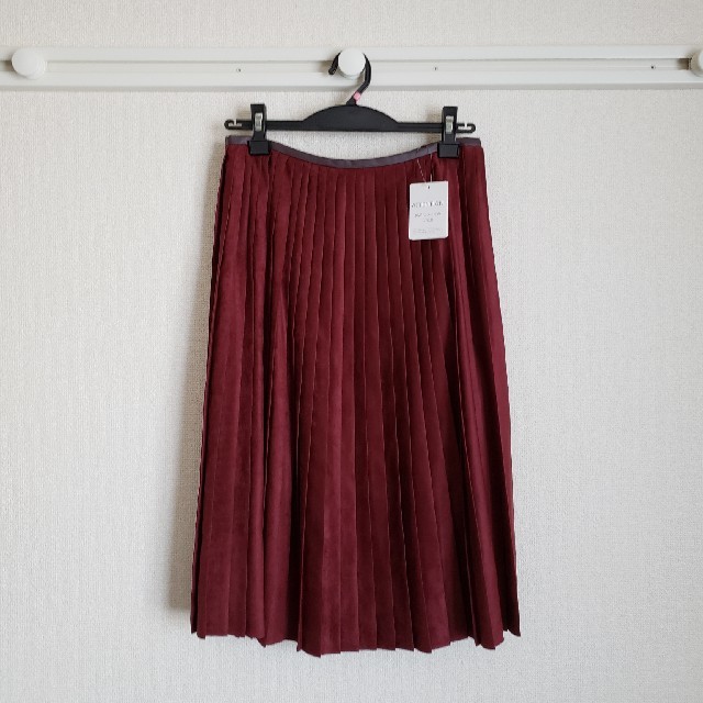 UNTITLED(アンタイトル)のUNTITLED プリーツスカート レディースのスカート(ひざ丈スカート)の商品写真