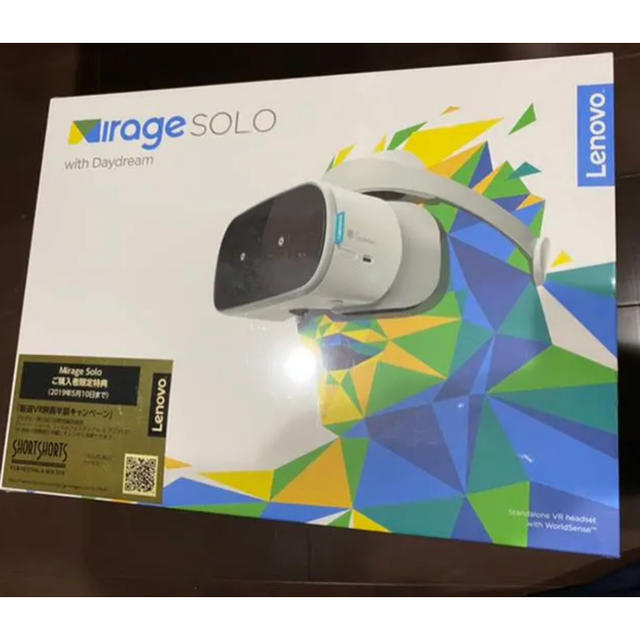 えぬわた氏 lenovo ZA3C0011JP VRゴーグル 新品未開封品 スマホ/家電