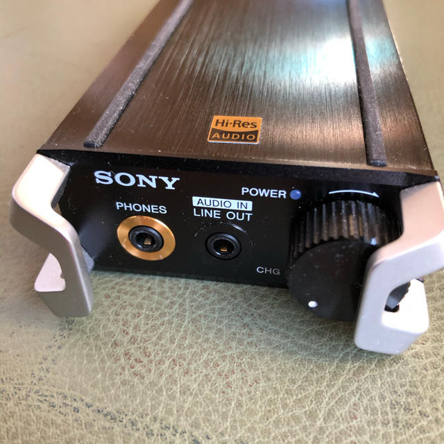 SONY(ソニー)のsony PHA-2 ヘッドフォンアンプ　付属品完備 スマホ/家電/カメラのオーディオ機器(アンプ)の商品写真