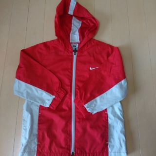 ナイキ(NIKE)の美品！ナイキナイロンジャンパー110(ジャケット/上着)