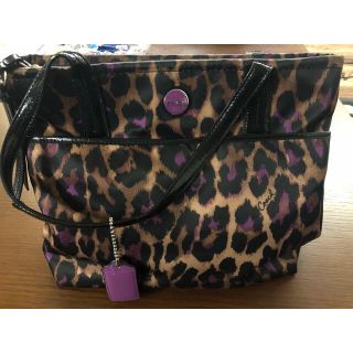 コーチ(COACH) レオパード トートバッグ(レディース)の通販 56点 ...
