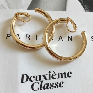 ドゥーズィエムクラス(DEUXIEME CLASSE)の★新品 DEUXIEME CLASSE ドゥーズィエムクラス フープイヤリング(イヤリング)