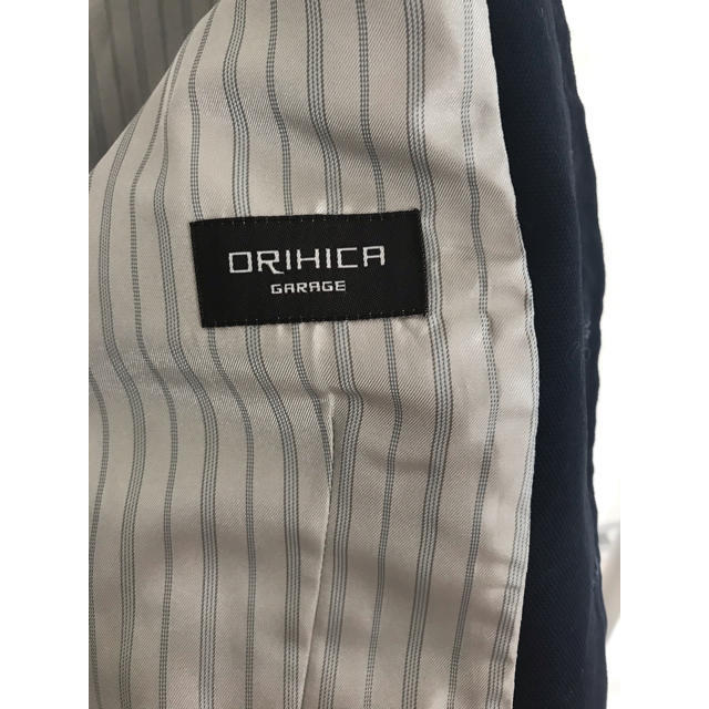 ORIHICA(オリヒカ)の【ご専用】ORIHICA オリヒカ　ジレベストメンズ　サイズL ネイビー メンズのトップス(ベスト)の商品写真