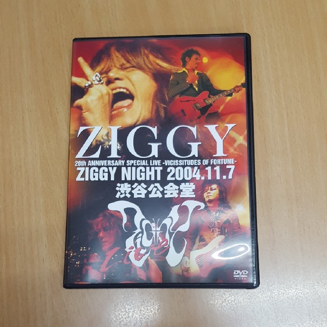 ZIGGY結成20周年記念ライブ 渋谷公会堂2DAYS　ジギー エンタメ/ホビーのDVD/ブルーレイ(ミュージック)の商品写真