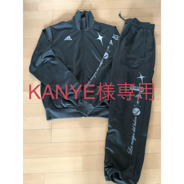 adidas DESAFI ジャージ上下セット美品XO