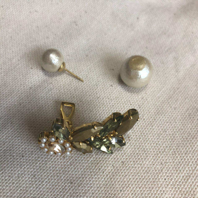 TODAYFUL(トゥデイフル)のtodayful ピアス レディースのアクセサリー(ピアス)の商品写真