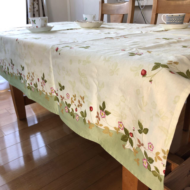 WEDGWOOD - ウエッジウッドテーブルクロスの通販 by Sano's shop WEDGWOOD - ウエッジウッドテーブルクロスの通販 by Sano's shop