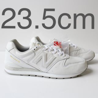 ニューバランス(New Balance)の新品　ニューバランス　CM996 LTW ホワイト　23.5cm(スニーカー)