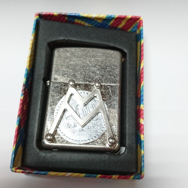 ZIPPO(ジッポー)のジッポー 桃井かおりさんデザイン メンズのファッション小物(タバコグッズ)の商品写真