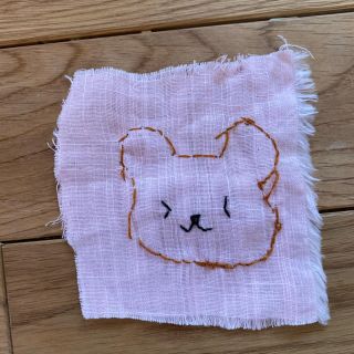 子どもの初めての刺繍(生地/糸)