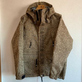 アベイシングエイプ(A BATHING APE)のBAPE  COACH SNOWBOARD JACKET(ナイロンジャケット)