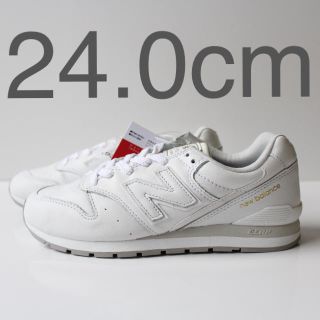 ニューバランス(New Balance)の新品　ニューバランス　CM996 LTW ホワイト　24.0cm(スニーカー)