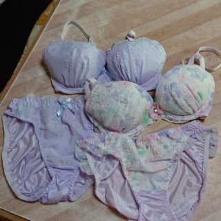 チュチュアンナ(tutuanna)のtutuanna ブラセット×2セット(ブラ&ショーツセット)