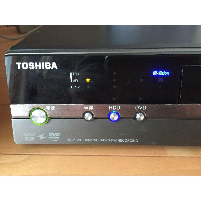 東芝 VARDIA RD-XD72D ＤＶＤは不良