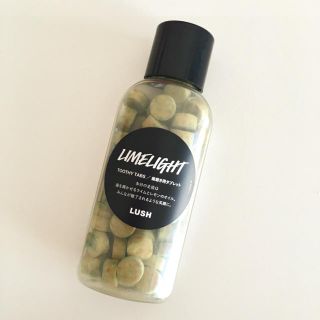 ラッシュ(LUSH)のLUSH LIMELIGHT ライムライト　歯磨き(歯磨き粉)