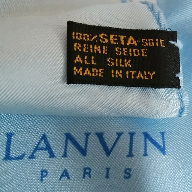 LANVIN(ランバン)のスカーフ レディースのファッション小物(バンダナ/スカーフ)の商品写真