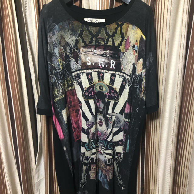 Tシャツ/カットソー(半袖/袖なし)shere spirit hyde ビッグティー