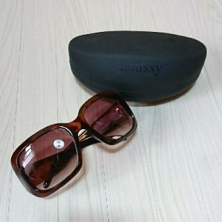 マウジー(moussy)の【状態良好】●moussy●サングラス(サングラス/メガネ)