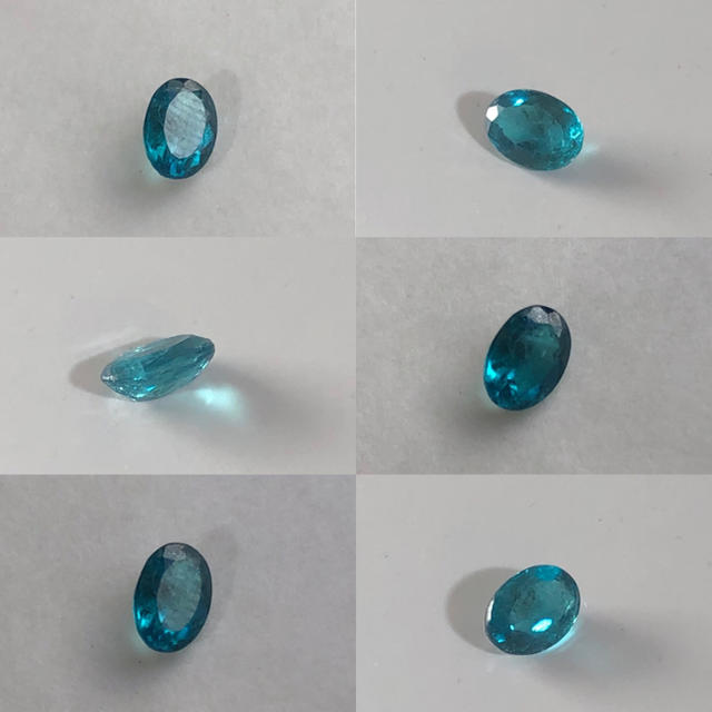 パライバトルマリン0.36ct - 各種パーツ