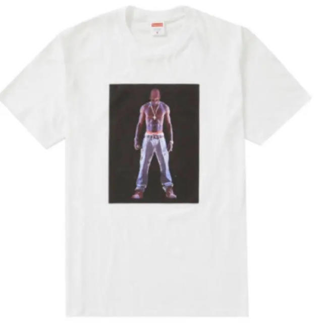 Supreme(シュプリーム)のSupreme Tupac Hologram Tee m メンズのトップス(Tシャツ/カットソー(半袖/袖なし))の商品写真