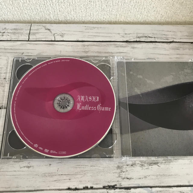 嵐(アラシ)のEndless Game &誰も知らない エンタメ/ホビーのCD(ポップス/ロック(邦楽))の商品写真